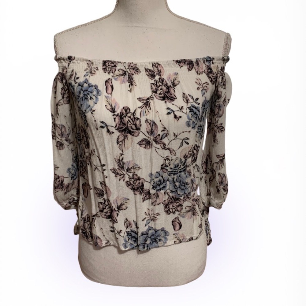 Floral Top size XS